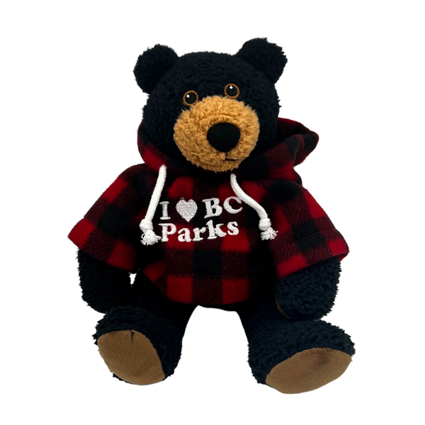 Dewey the Bear - BC Parks - Soft Toy