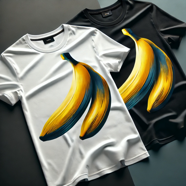 Banana - T-shirt - Graphite Blk - XS