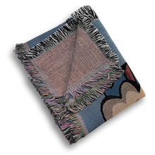 Load image into Gallery viewer, Road Trip Woven Tapastry Blanket -Turbo Bambi X BC Parks Foundation