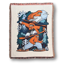 Load image into Gallery viewer, Winter Rec Woven Tapastry Blanket -Turbo Bambi X BC Parks Foundation&nbsp;