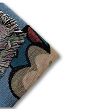 Load image into Gallery viewer, Road Trip Woven Tapastry Blanket -Turbo Bambi X BC Parks Foundation