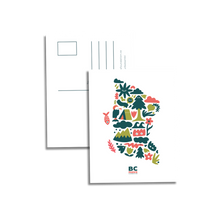 Load image into Gallery viewer, Turbo Bambi Postcards - Pack of 4