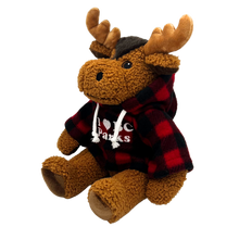 Load image into Gallery viewer, Jerry the Moose BC Parks Mascot Soft Toy