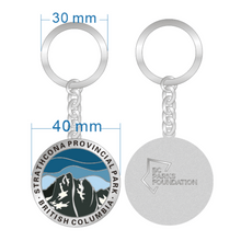 Load image into Gallery viewer, Strathcona Provincial Park Keychain