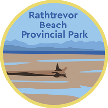Load image into Gallery viewer, Rathtrevor Park Sticker