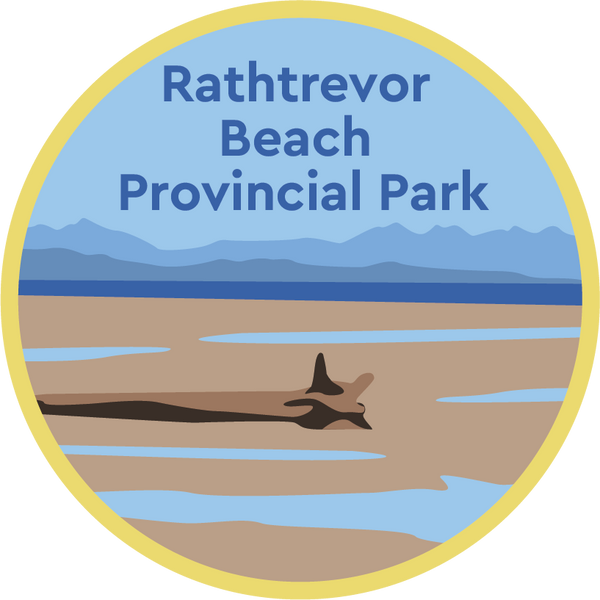 Rathtrevor Park Sticker