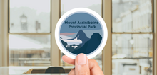 Load image into Gallery viewer, Mount Assiniboine Provincial Park Sticker