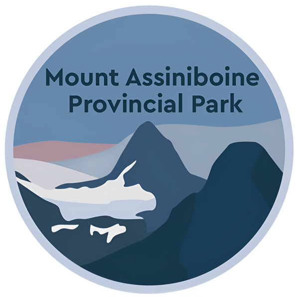 Mount Assiniboine Provincial Park Sticker