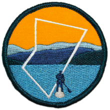 Load image into Gallery viewer, BC Parks Foundation paddleboarding patch