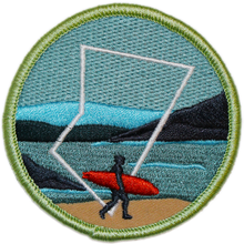 Load image into Gallery viewer, BC Parks Foundation surfing patch