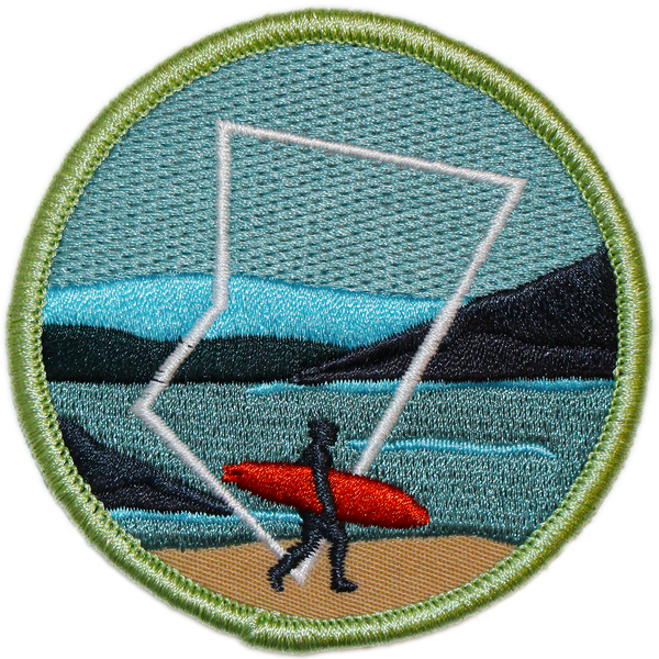 BC Parks Foundation surfing patch