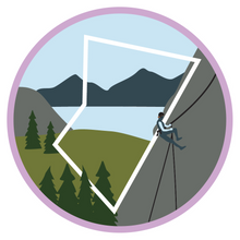 Load image into Gallery viewer, Climbing Sticker