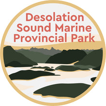 Load image into Gallery viewer, Desolation Marine Provincial Sound Sticker