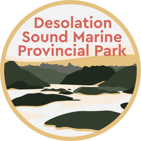 Desolation Marine Provincial Sound Sticker