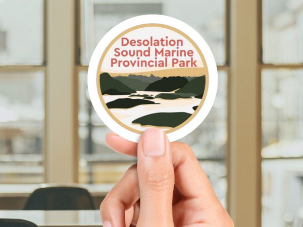 Desolation Marine Provincial Sound Sticker