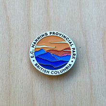 Load image into Gallery viewer, E.C. Manning Provincial Park Pin Badges