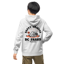 Load image into Gallery viewer, Happy Camper Hoodie - BC Parks Foundation