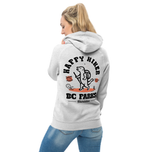Load image into Gallery viewer, Happy Hiker Hoodie - BC Parks Foundation