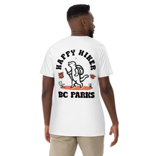 Load image into Gallery viewer, Happy Hiker T-shirt - BC Parks Foundation