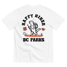 Load image into Gallery viewer, Happy Hiker T-shirt - BC Parks Foundation