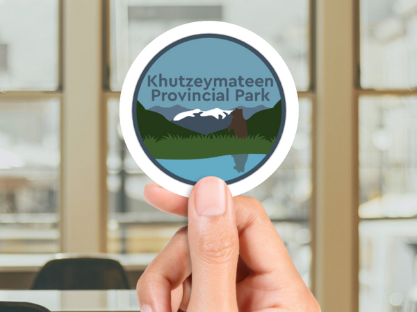 Khutzeymateen Provincial Park Sticker
