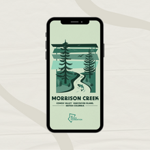 Load image into Gallery viewer, Morrison Creek Headwaters - Digital Artwork