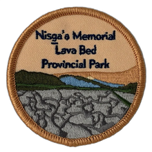 Load image into Gallery viewer, Nisga'a Memorial Lava Bed Provincial Park Patch