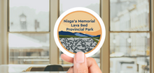Load image into Gallery viewer, Nisga'a Memorial Lava Bed Park Sticker