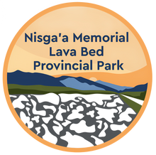 Load image into Gallery viewer, Nisga'a Memorial Lava Bed Park Sticker