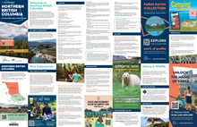 Load image into Gallery viewer, Northern British Columbia - Provincial Parks Map &amp; Visitors' Guide - (Box of 250 Maps)