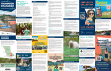 Load image into Gallery viewer, Thompson Okanagan - Provincial Parks Map &amp; Visitors Guide (Box of 250 Maps)