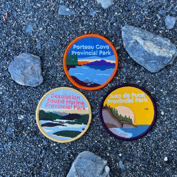 Desolation Marine Provincial Sound Patch