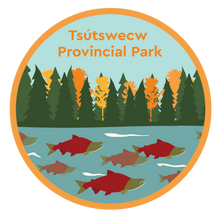 Load image into Gallery viewer, Tsútswecw Park Sticker