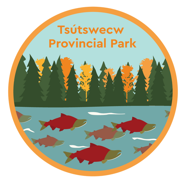Tsútswecw Park Sticker