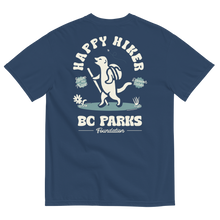 Load image into Gallery viewer, Happy Hiker T-shirt - BC Parks Foundation