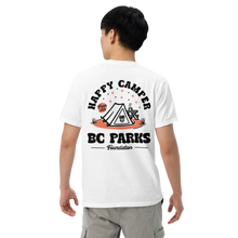 Load image into Gallery viewer, Happy Camper T-Shirt - BC Parks Foundation