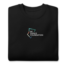 Load image into Gallery viewer, Embroidered BC Parks Foundation Logo Sweater