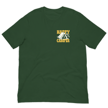 Load image into Gallery viewer, Happy Camper T-Shirt - BC Parks Foundation